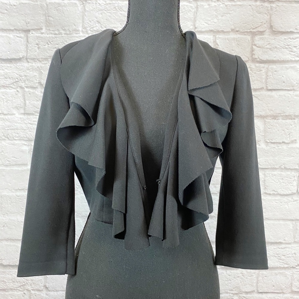 **SOLD** INC International Concepts Ruffle Shell